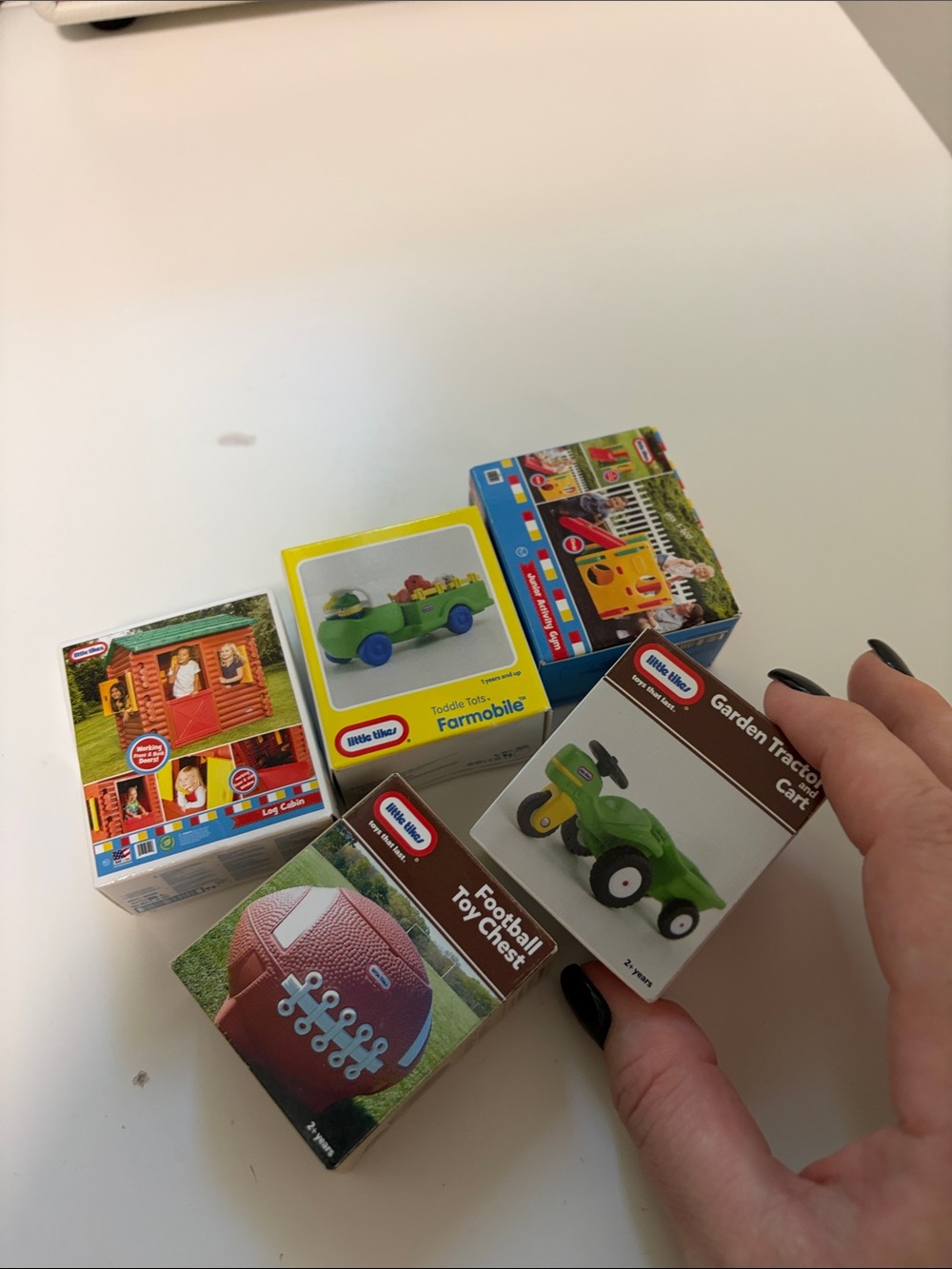 Miniverse little tikes!